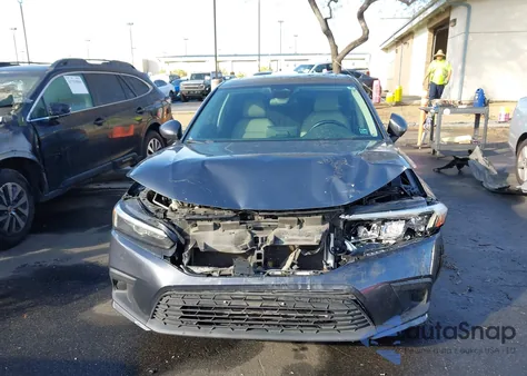 2022 Honda Civic Ex z USA, uszkodzony, nr VIN JHMFE1F78NX000394